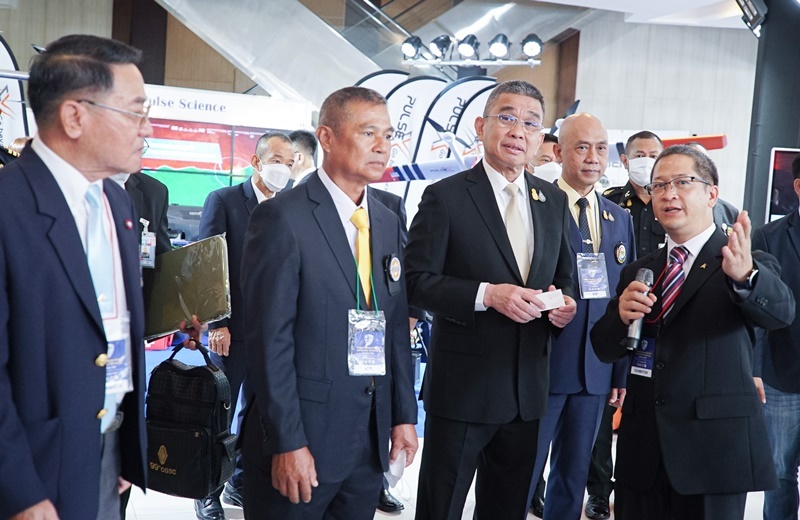 Thailand Defense Industry and Security Technology Exhibition 2023