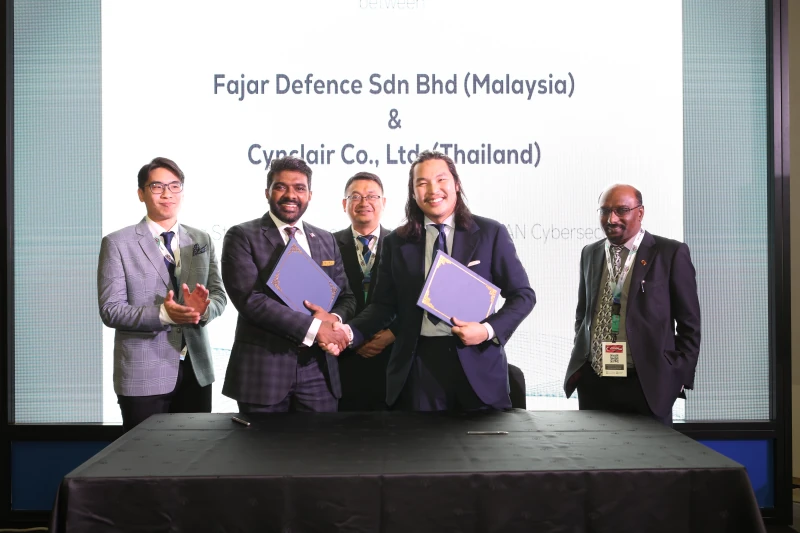 Cynclair and Fajar Defence Forge Strategic Alliance to Fortify ASEAN Cybersecurity Landscape