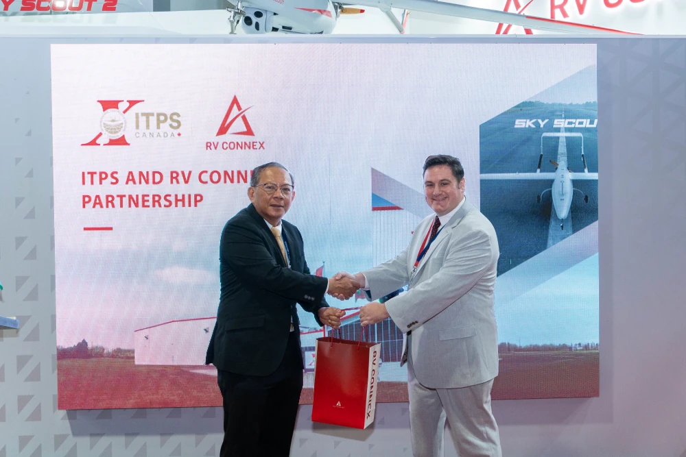 RV Connex Announces Strategic Collaboration with ITPS Canada at DronTech Asia 2024