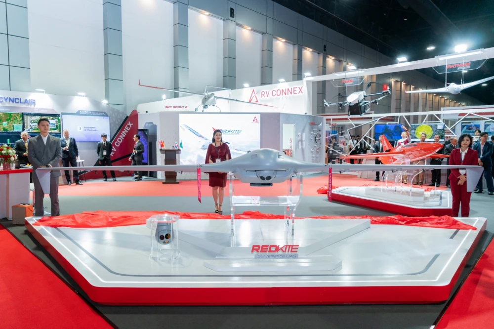 อาร์วี คอนเน็กซ์ เปิดตัว JRV-01 และ Red Kite ที่งาน DronTech Asia 2024: ก้าวสำคัญของไทยในอุตสาหกรรมการบินและอวกาศ