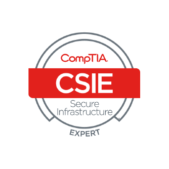 CompTIA Infrastructure Security Expert – CSIE Stackable Certification