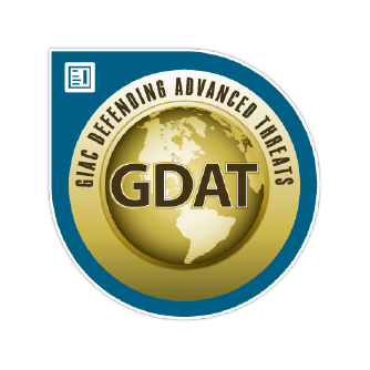 GIAC Defending Advanced Threats (GDAT)